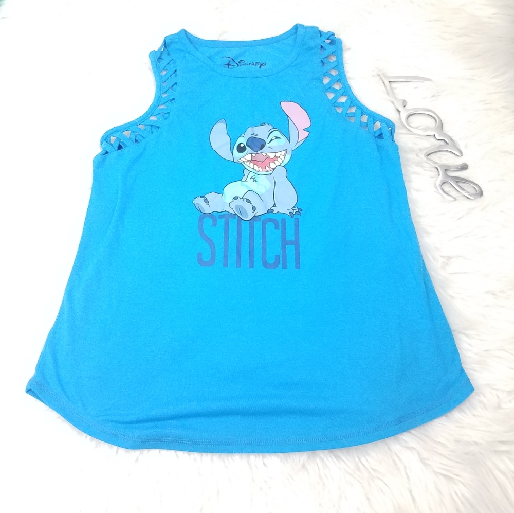 DYSNEY TANK TOP PATTERNED STITCH SIZE MÉDIUM - Picture 3 of 8